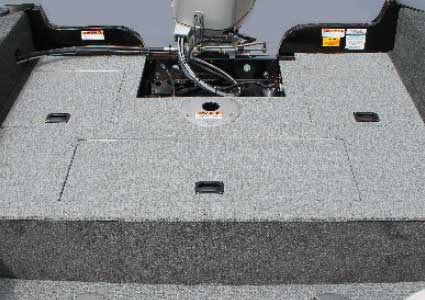 Aft Casting Platforms