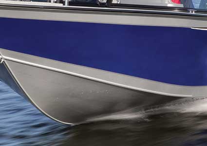 Reverse Chine Hull