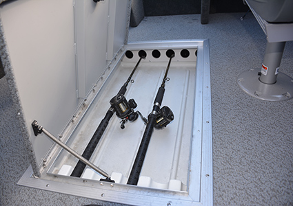 Lockable Rod Box