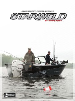 2014 Starweld Fishing Catalog Cover